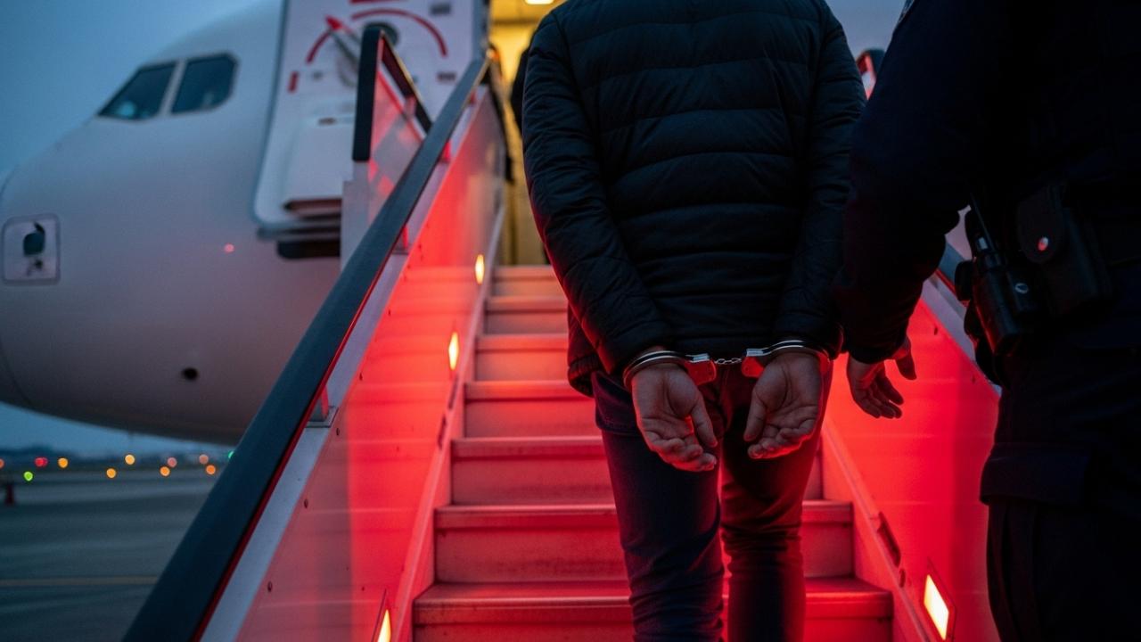 16'sı kırmızı bültenle aranan 61 suçlu Türkiye'ye getirildi