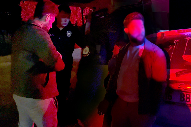 3.50 Promil Alkollü Sürücüden Polise: “Büyü Yapacağım”