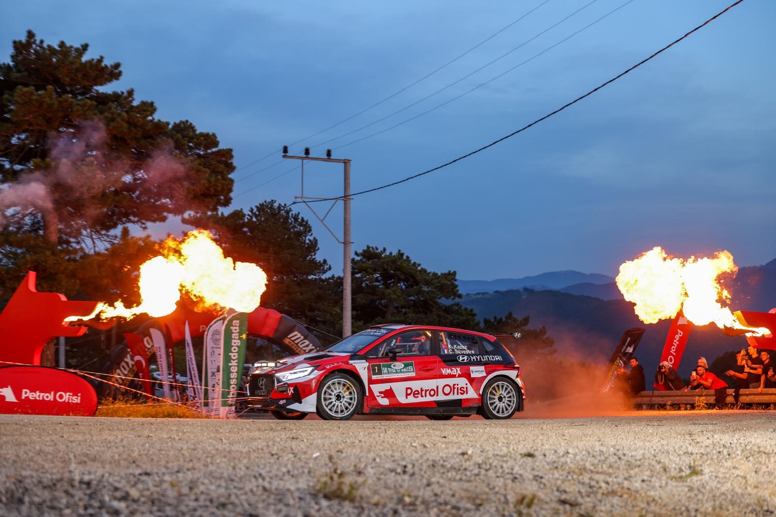 50. Yeşil Bursa Rallisi Osmangazi'den start aldı