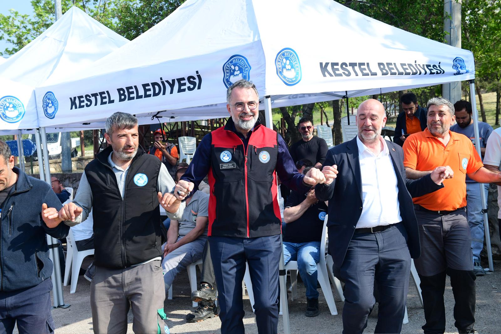 Alın Terine Vefa: Başkan Erol, Personeli ile Gönül Sofrasında