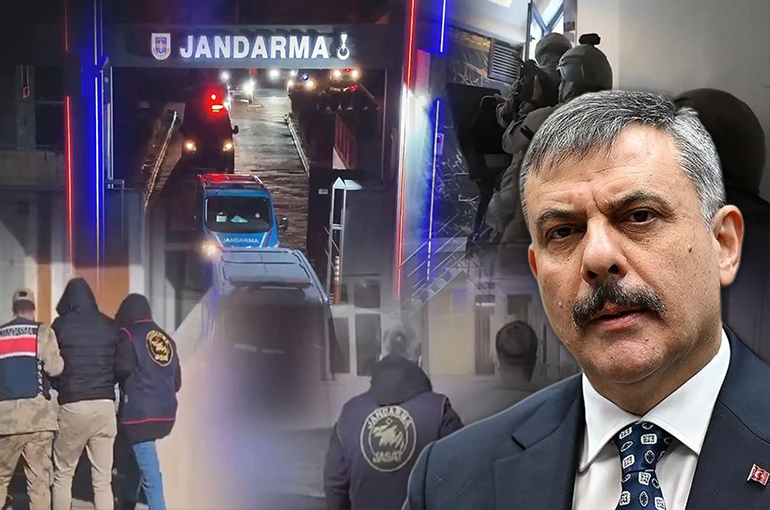 Bakan Çifçti: 382 organize suç çetesine yönelik 952 operasyon gerçekleştirdik