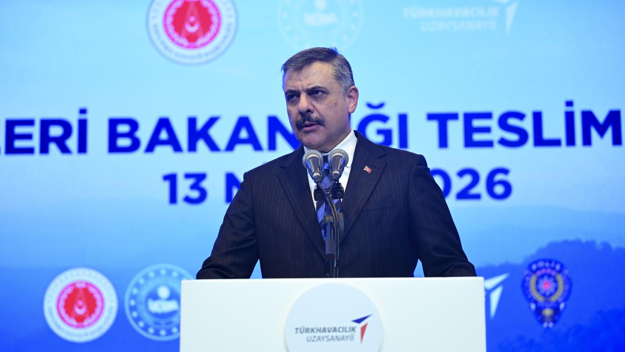 Bakan Çiftçi: Gök vatanda tam hakimiyet hedefiyle ilerliyoruz