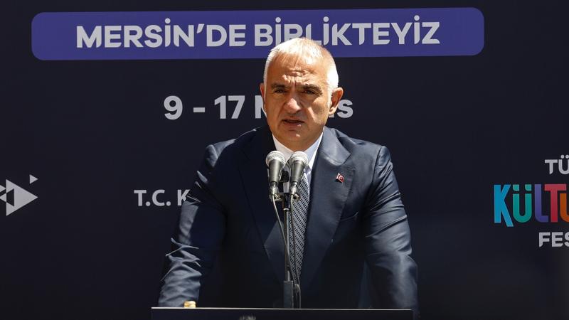Bakan Ersoy: Mersin, eşsiz bir açık hava müzesidir
