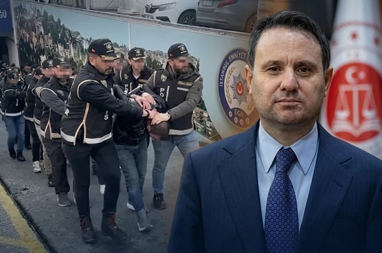 Bakan Gürlek duyurdu: 81 ilde eş zamanlı organize suç operasyonu!