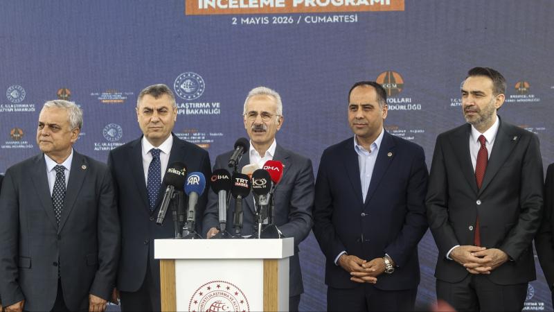 Bakan Uraloğlu: Çeşmeli-Kızkalesi Otoyolu en hızlı bitirilen yol olacak