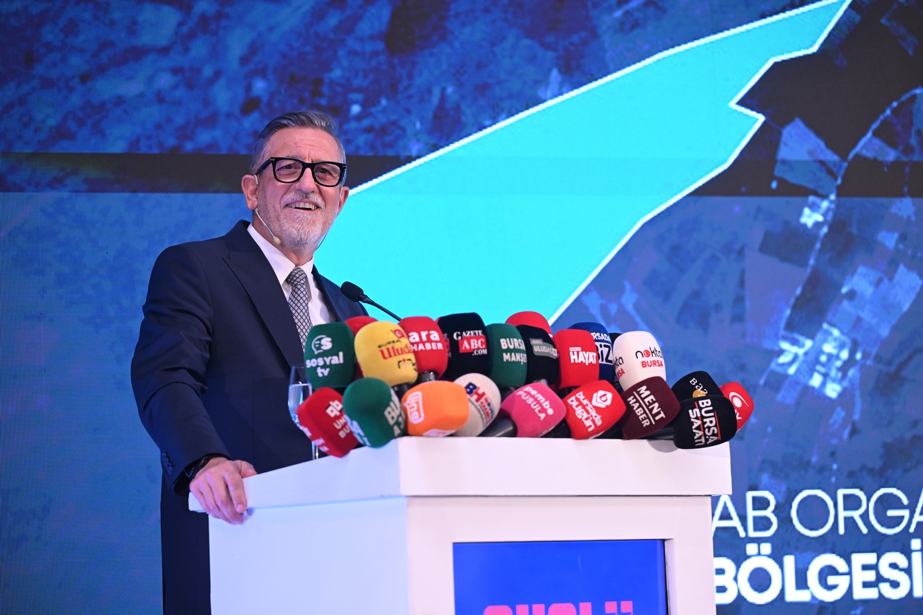 Başkan Burkay Bursa Ekonomisi İçin Tarihi Projeler Açıkladı: KOBİ OSB, Hayata Geçti!