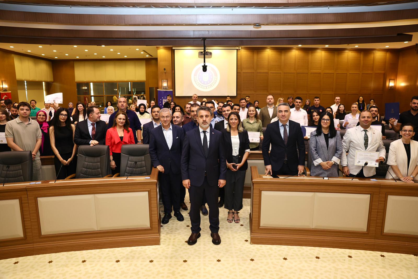 Başkan Vekili Şahin Biba: "Daha iyi hizmet için sürekli gelişim şart"