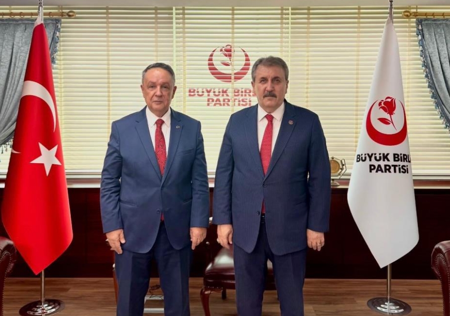 BBP'de Ekrem Alfatlı yeniden Genel Başkan Yardımcılığı görevine getirildi