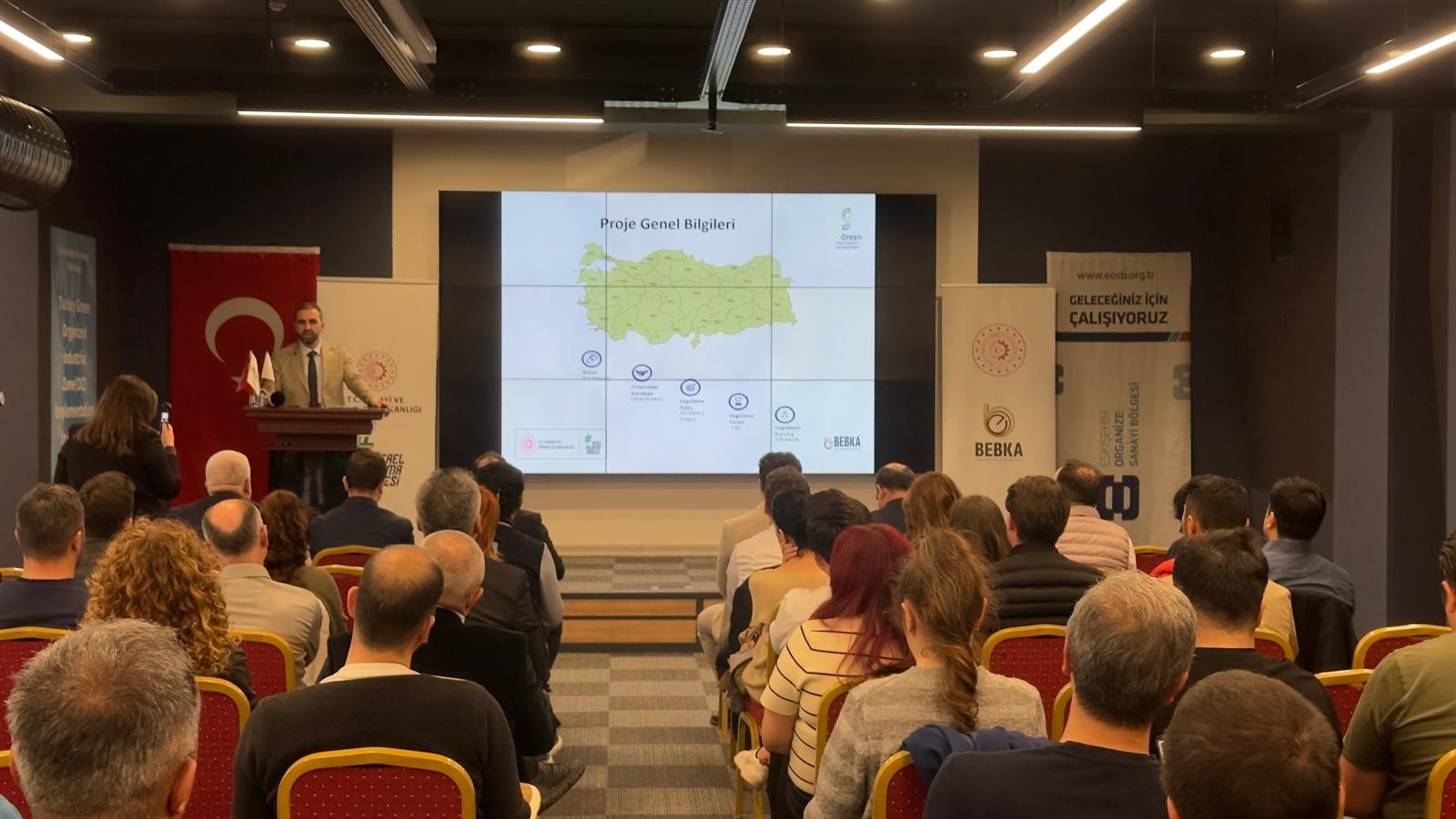 BEBKA’dan 510 milyon TL’lik geri ödemeli finansman desteği programı Eskişehir’de tanıtıldı