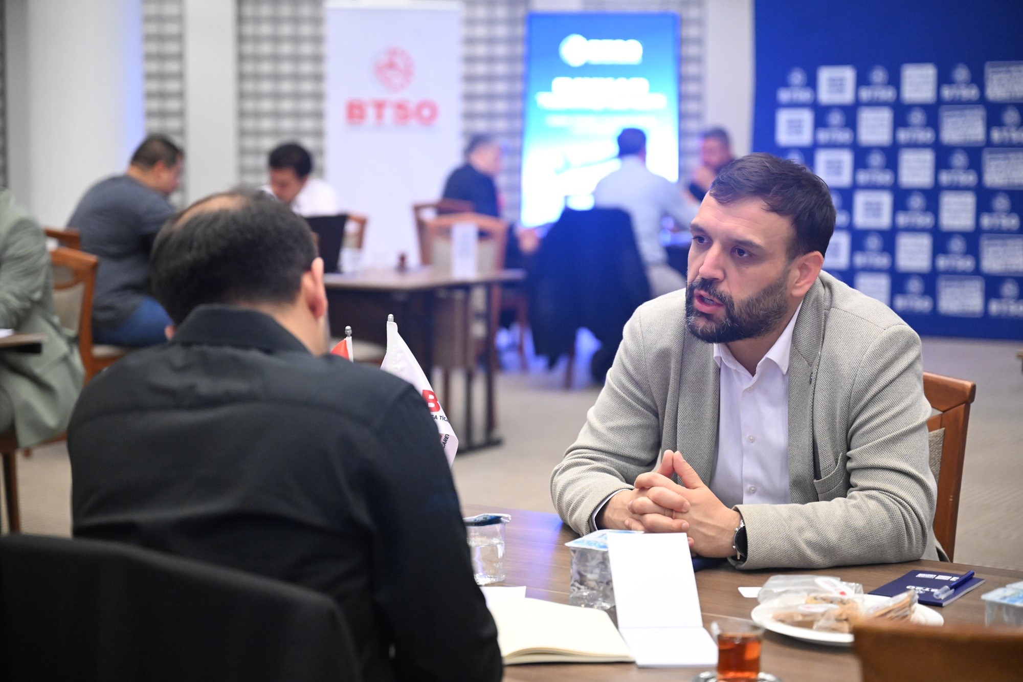 BTSO Üyeleri Baykar ile Tedarikçi Günü’nde Buluştu