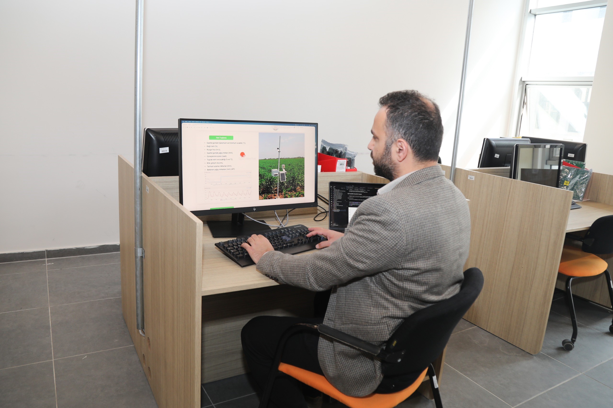 BTÜ’den tarımda su israfına yapay zekâ çözümü
