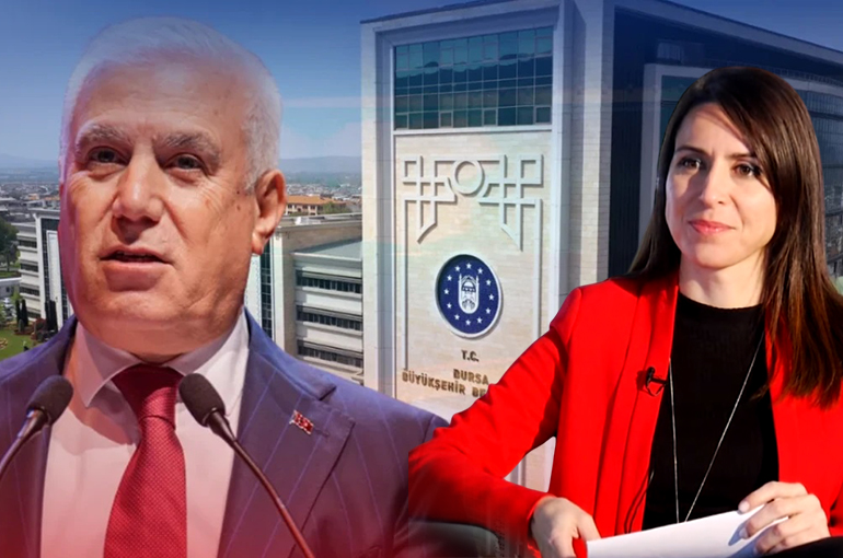 Bursa Büyükşehir’de dikkat çeken gelişme... Bozbey’in baldızı görevinden ayrıldı!