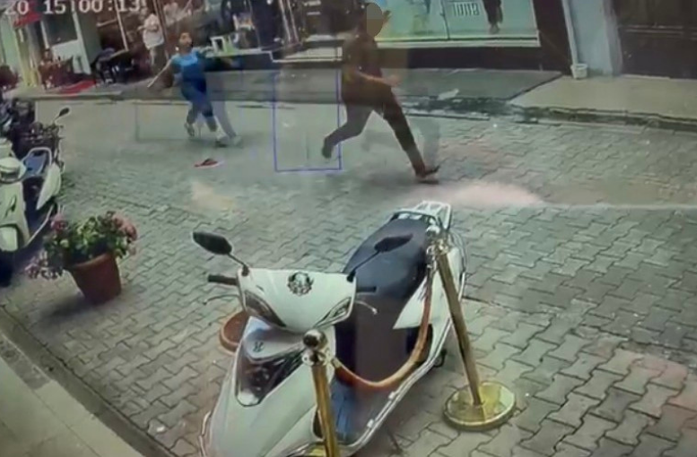 Bursa İznik’te televizyon hırsızlığı kovalamaca ile sonuçlandı
