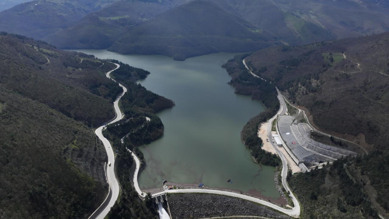 Bursa'da barajların doluluk oranı yüzde 100'e yaklaştı