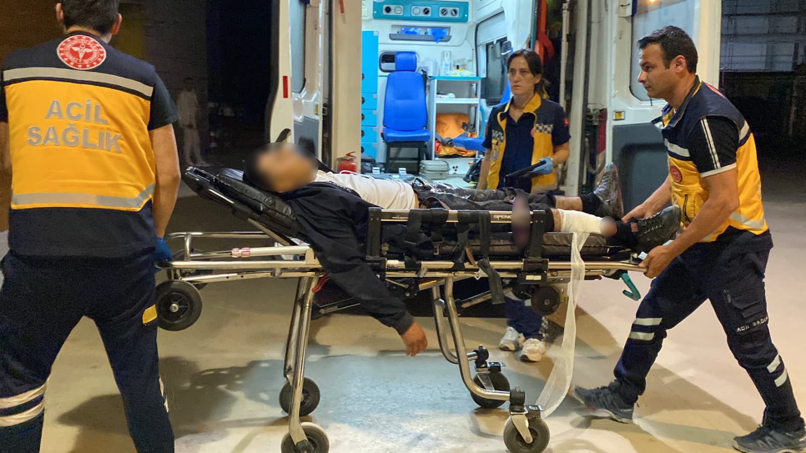 Bursa'da bıçaklı kavga: 1 yaralı