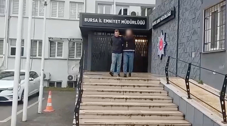 Bursa’da çeşitli suçlardan aranan 15 şahıs yakalanarak cezaevine gönderildi