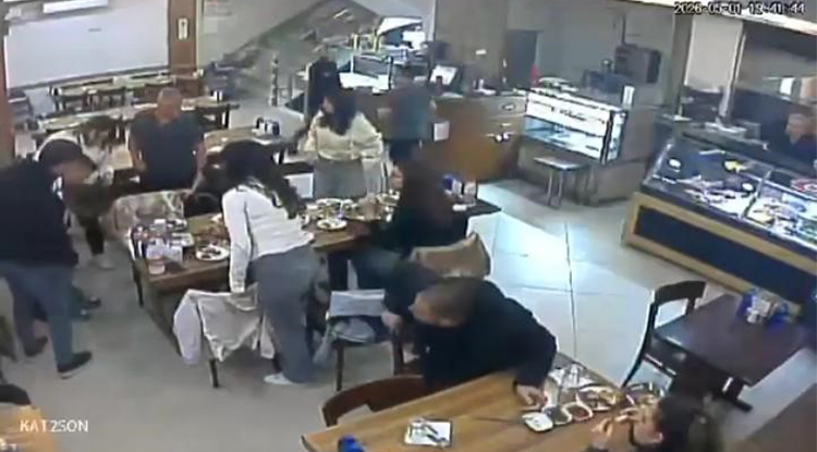 Bursa’da Heimlich manevrası hayat kurtardı