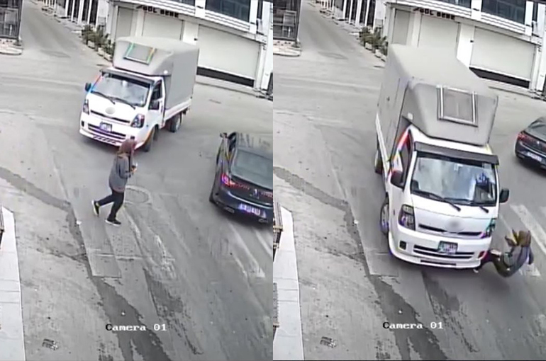 Bursa’da Kamyonetin Çarptığı 63 Yaşındaki Kadın Ağır Yaralandı