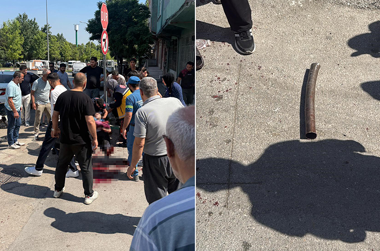 Bursa’da Kanlı Kavga: Yaralı Baba, Oğluna “Sakın Ölme” Diye Seslendi!