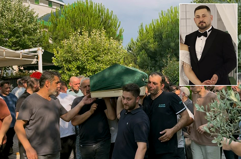 Bursa'da kazazedelere yardım etmek isterken akıma kapılarak ölen genç toprağa verildi