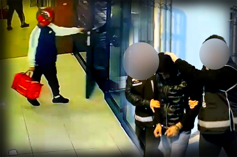 Bursa'da Kurşunlama ve gasp çetesi çökertildi: Kurye Kılığında girdiler, silahla alıkoydular...