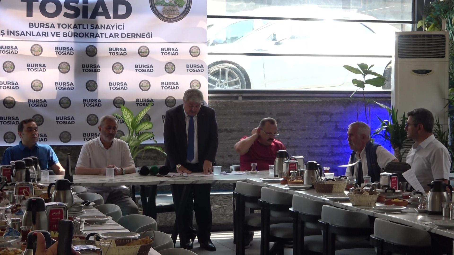 Bursa'da TOSİAD tanıtıldı: "Bursa ile Tokat arasında güçlü iş birliği hedefliyoruz"