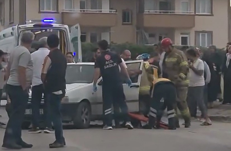 Bursa’da trafik kazası: 3’ü çocuk 9 kişi yaralandı