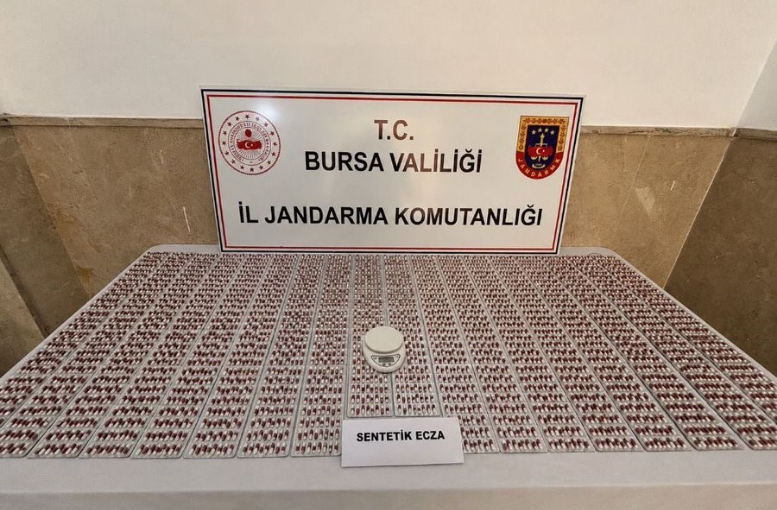 Bursa’da zehir ticareti çökertildi