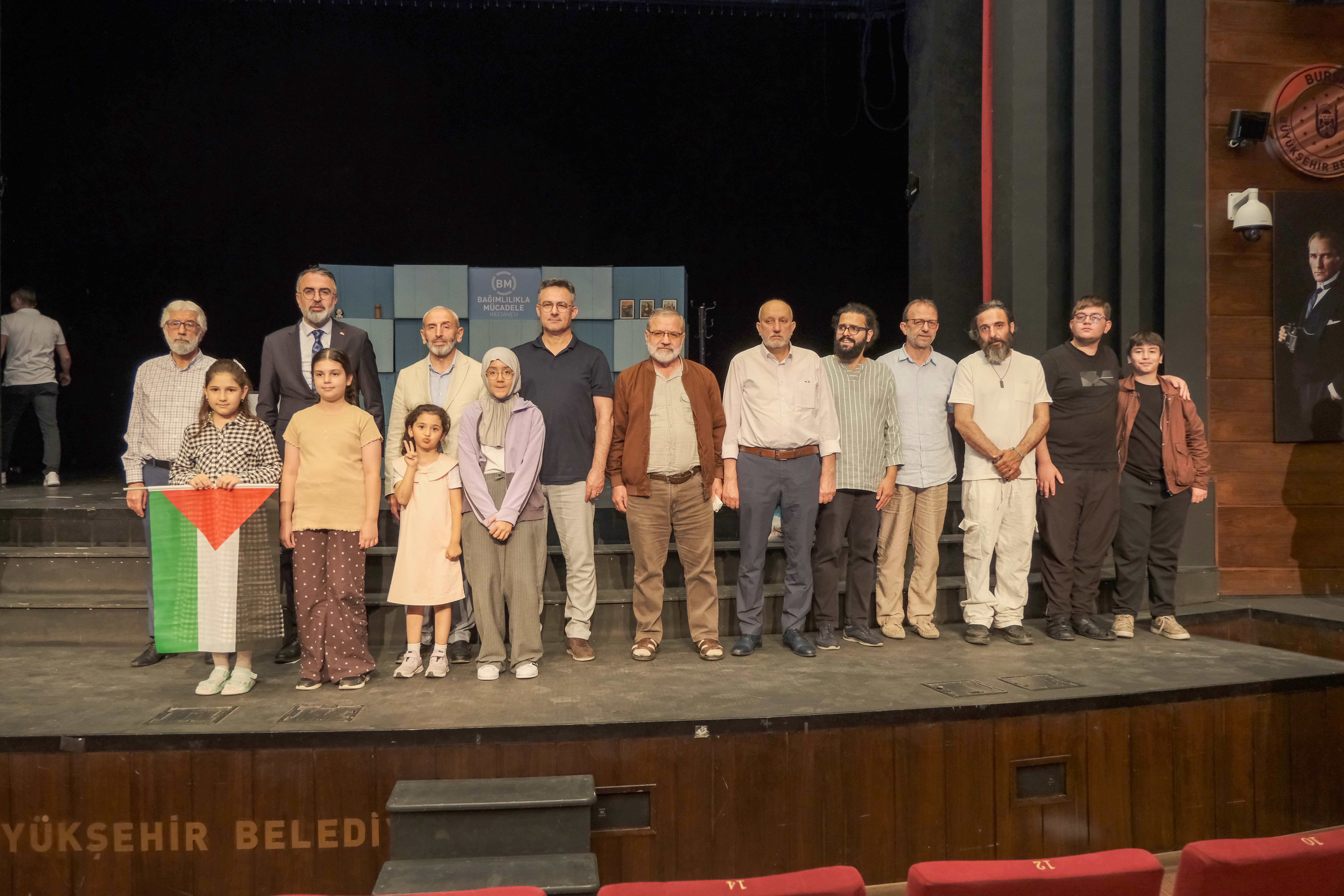 Bursa’dan Gazze’ye Selam, Kudüs’e Vefa