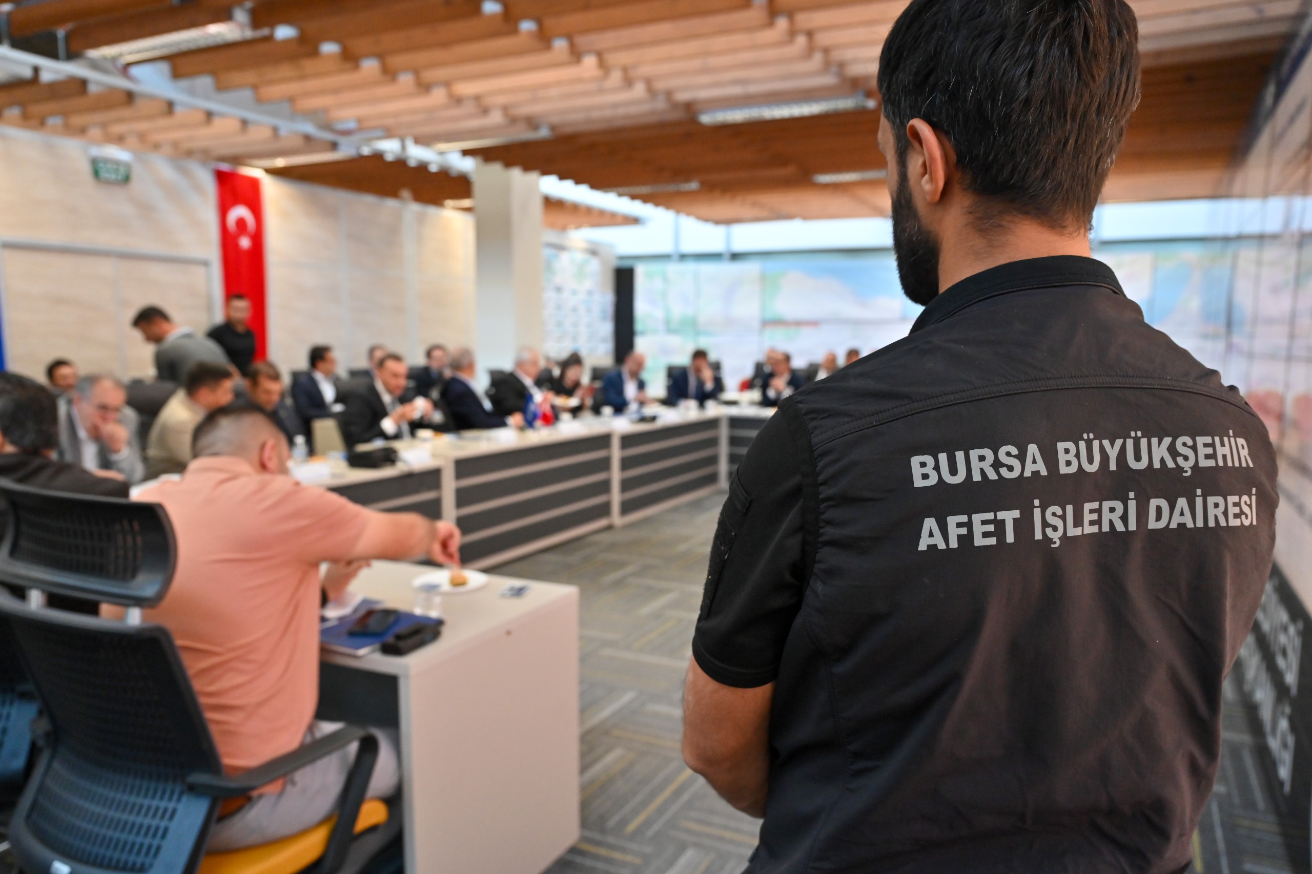 Bursa’nın afet planı AKOM’da masaya yatırıldı