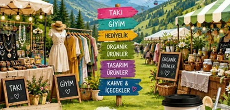 Bursa'nın ilk kadın kooperatifi Sarıalan'da dev etkinliğe hazırlanıyor