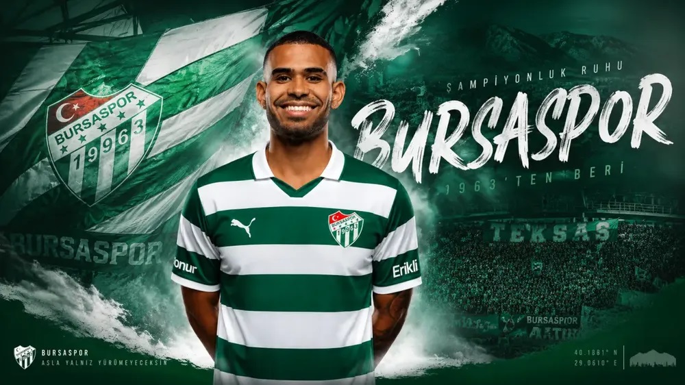 Bursaspor'da 4 yıllık yabancı hasreti bitti: Juergen Elitim, resmen Timsah oldu