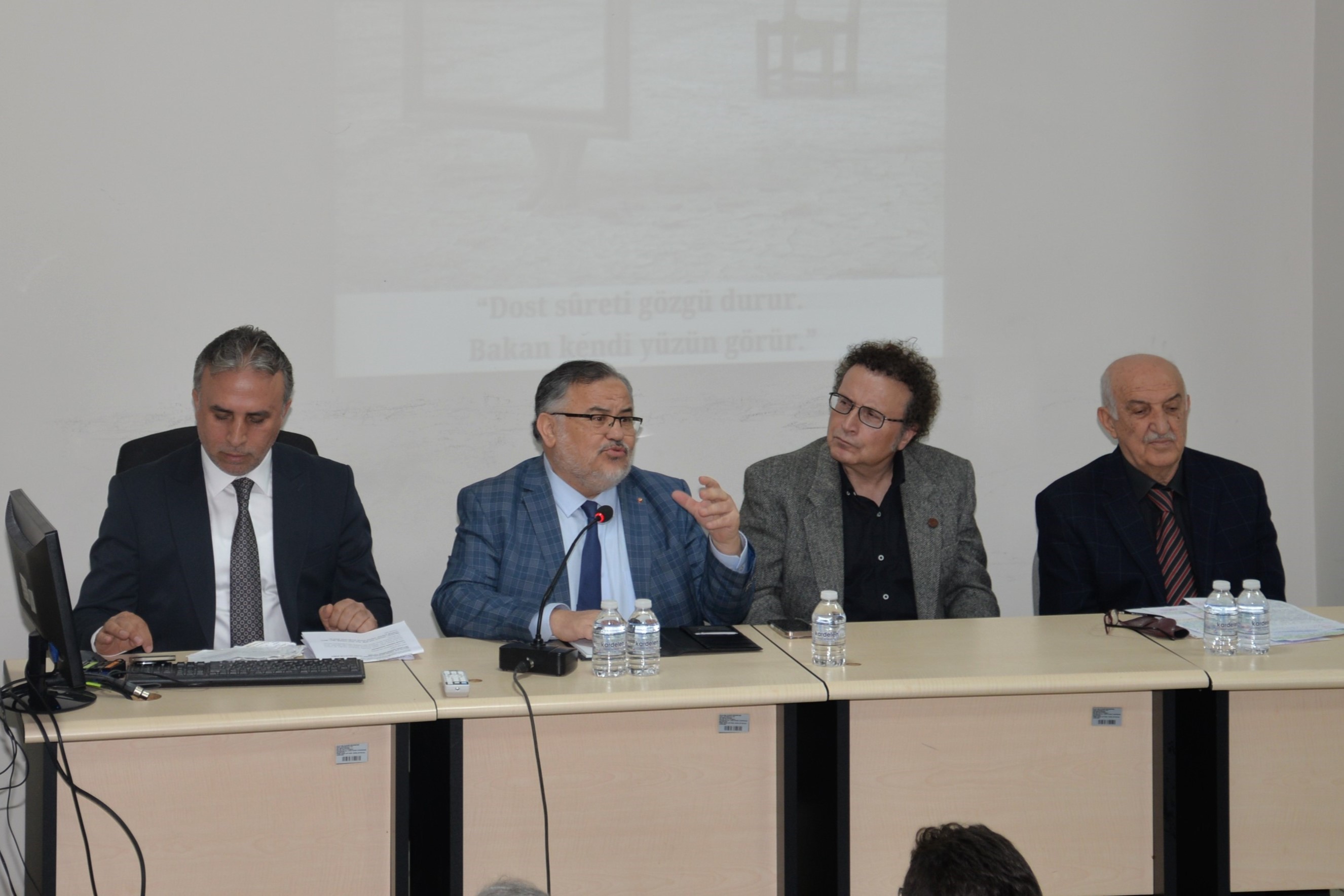 BUÜ’de Fethi Gemuhluoğlu anıldı