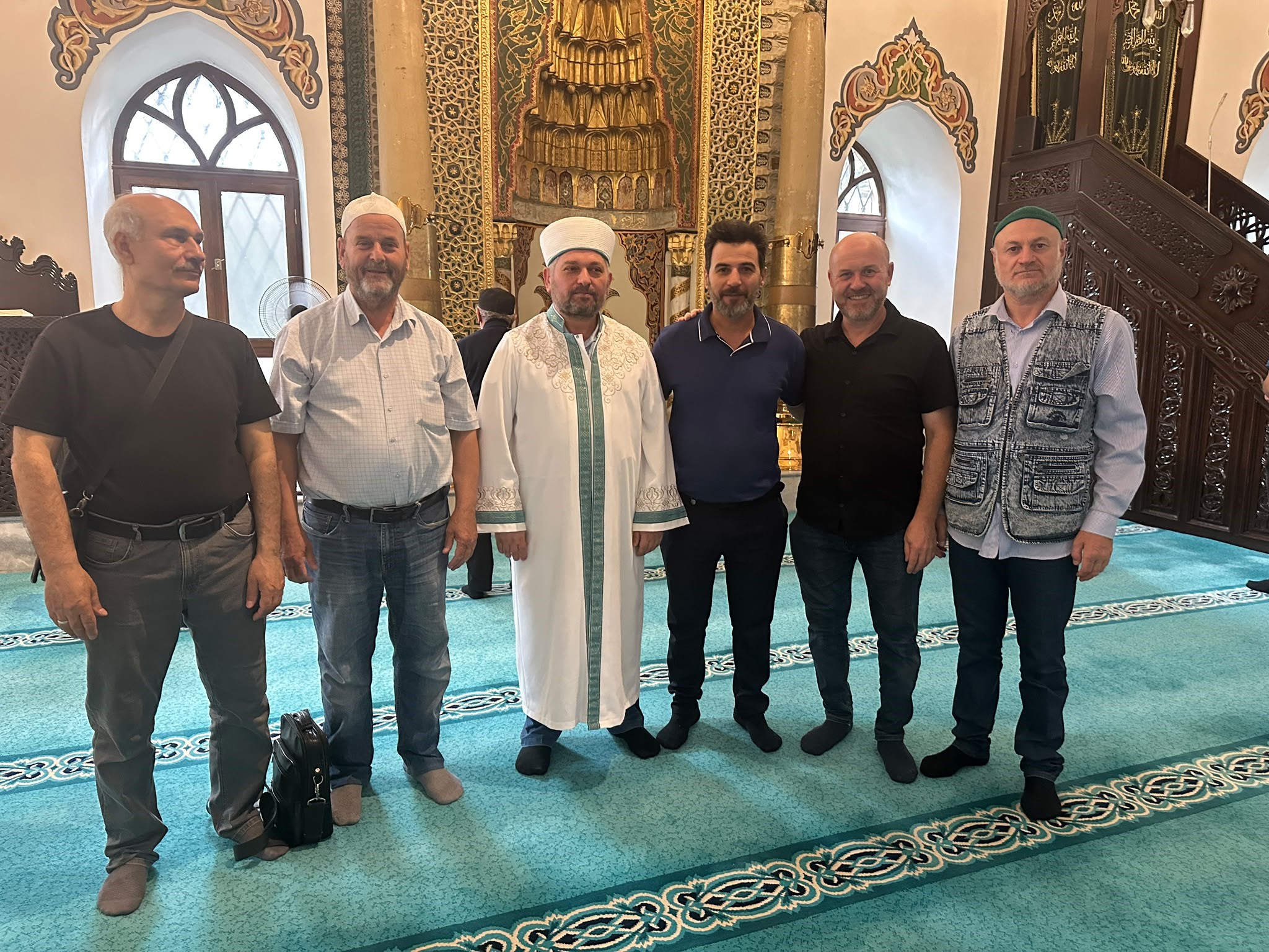 Cuma hutbesine işaret dili desteği