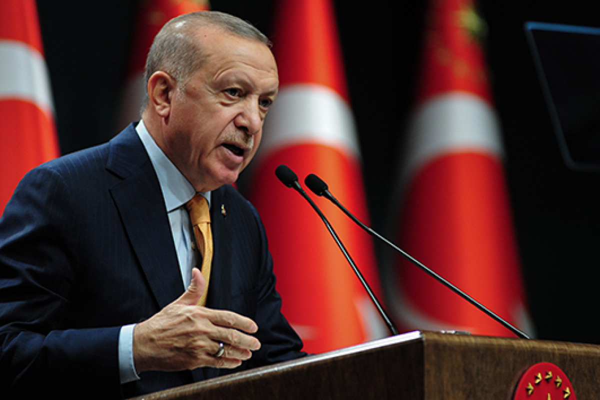 Cumhurbaşkanı Erdoğan: Bir milletin iki devleti, tek yürek taşıyan evlatlarıyız