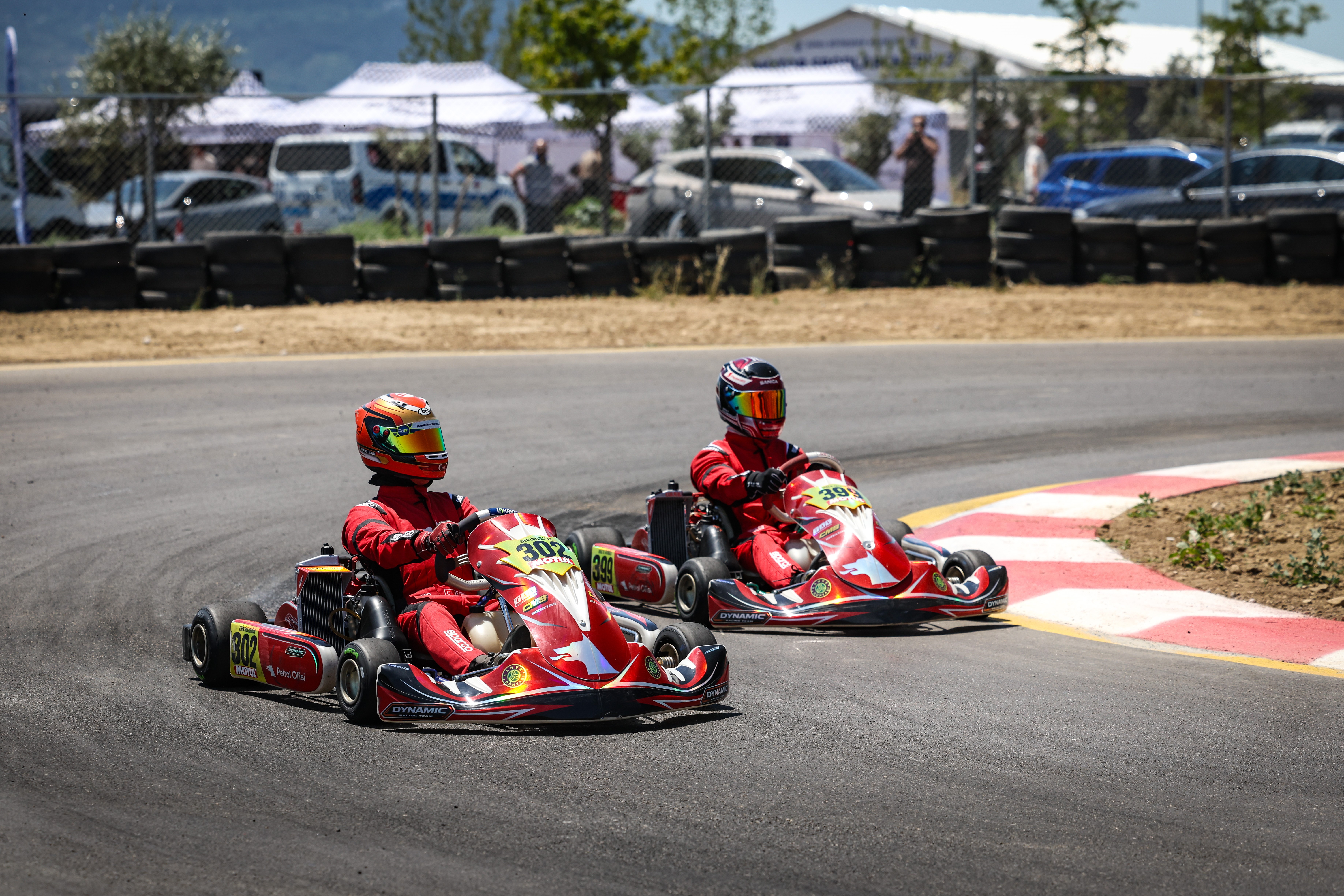 Dynamic Racing Team, Bursa'dan 3 Birincilikle Döndü