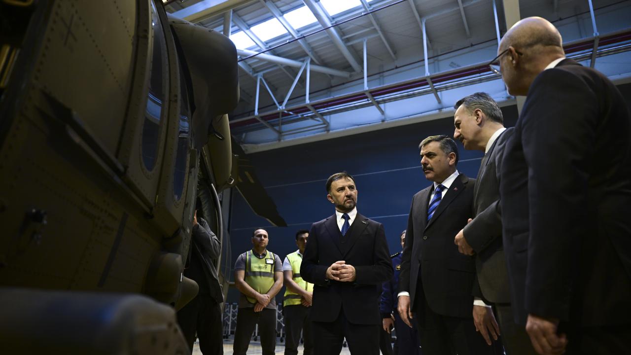 Emniyet Genel Müdürlüğü yeni hava araçlarını teslim aldı