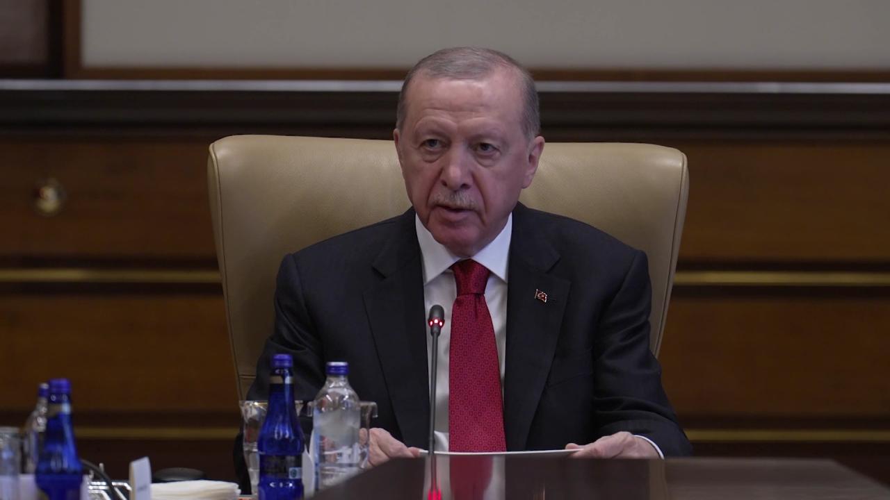 Erdoğan: Polisimiz devletimizin gözbebeğidir, milletimizin iftihar vesilesidir