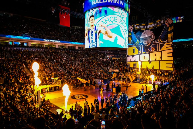 Fenerbahçe, 8. kez Final Four için parkede