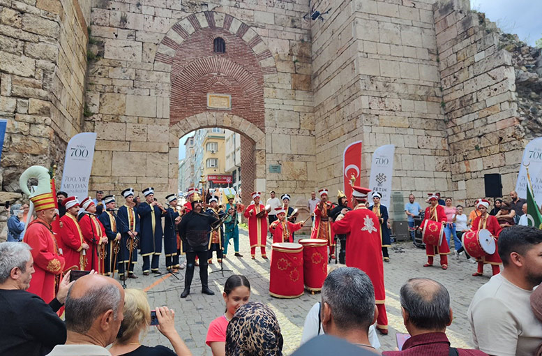 Fethin 700. Yılı Mehter Konserlerine büyük ilgi