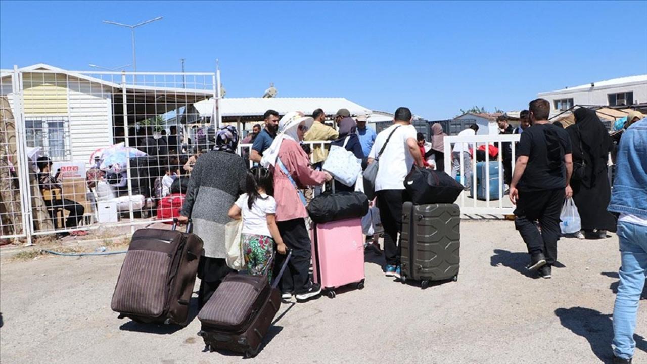 Geçici koruma altındaki Suriyeli sayısı 5 yılda yüzde 38,5 azaldı