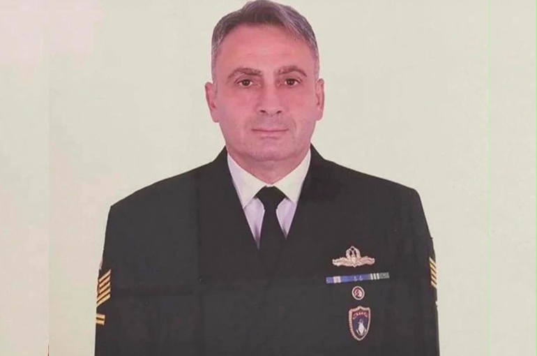 Gemlikli astsubay kalp krizi sonucu hayatını kaybetti