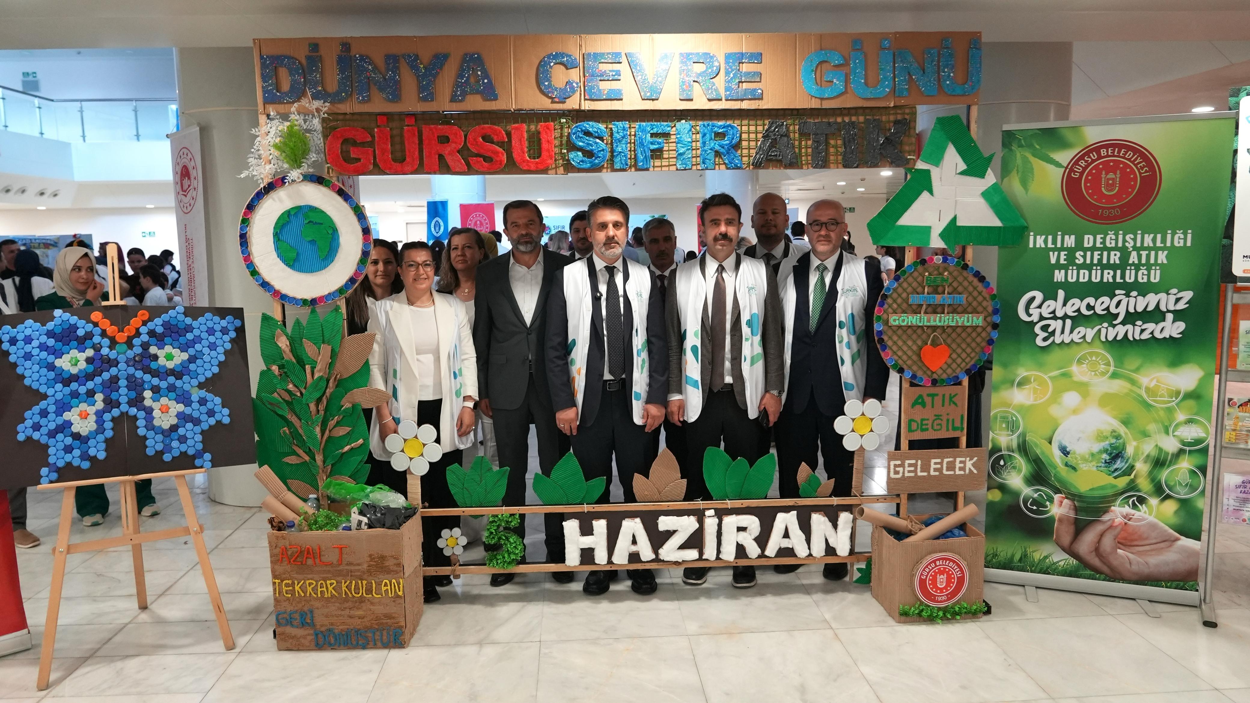 Gürsu’da  ‘Dünya Bize Emanet’