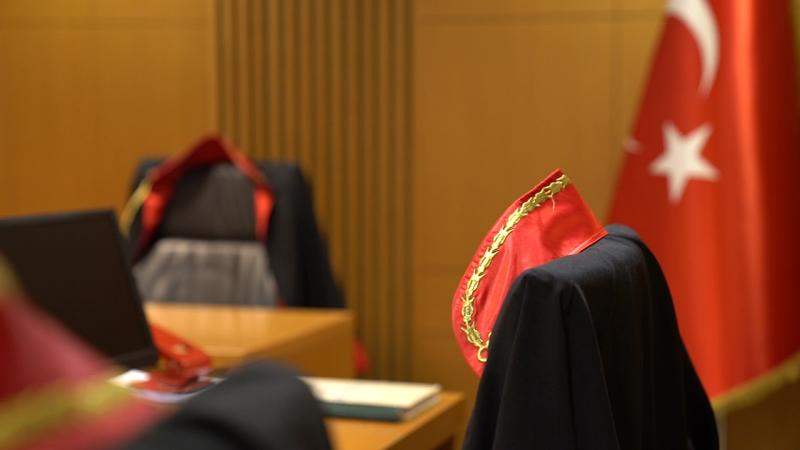 Hakim başında düşen dosya sayısı 2025'te yüzde 10,3 azaldı