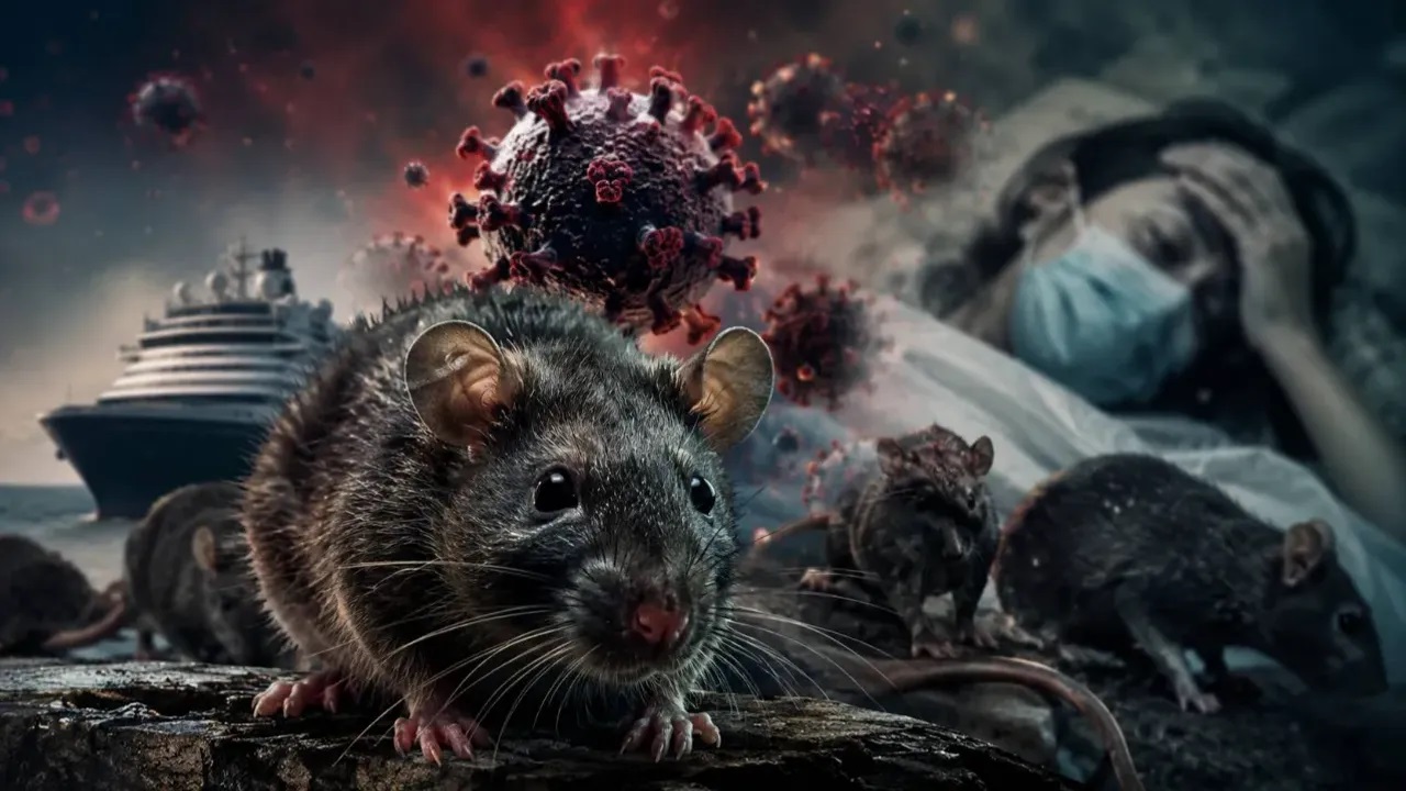 Hantavirüs virüsünün temel kaynağı are, sıçan ve hamster gibi kemiriciler