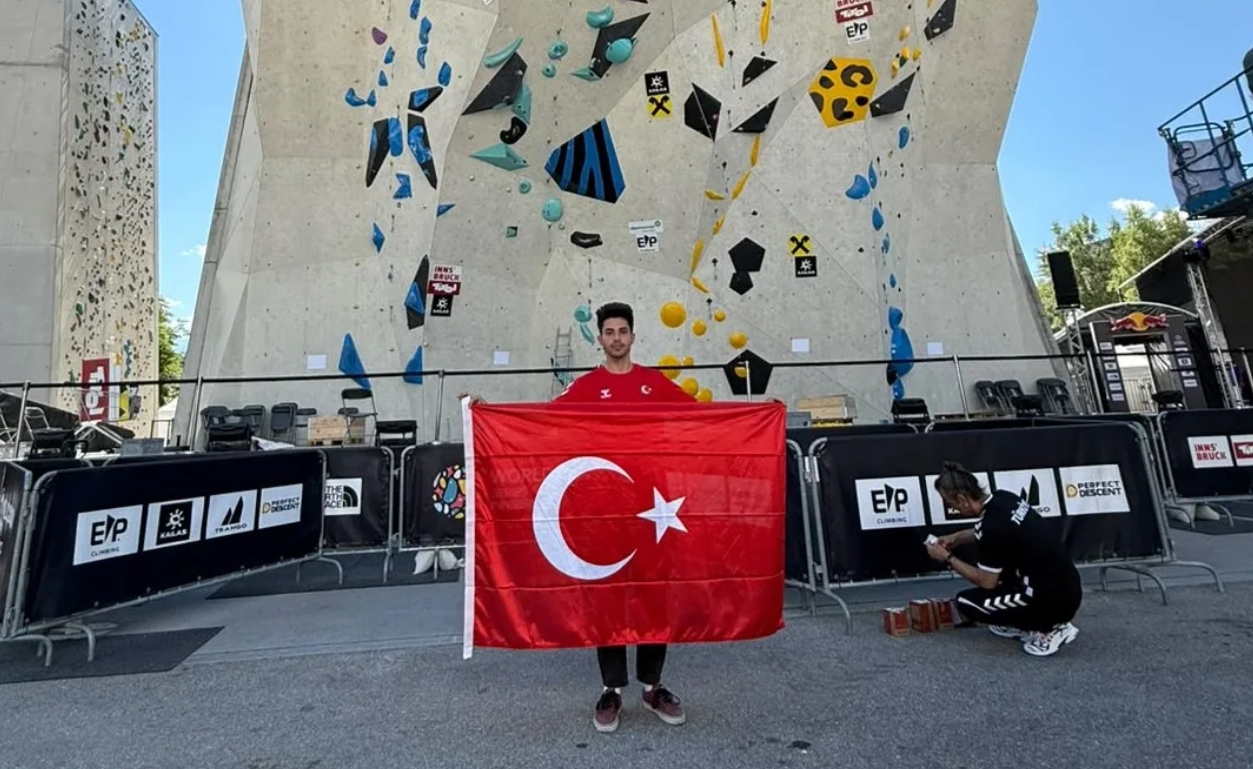 İnegöl Belediyesporlu Sporcu Dünya Kupası’nda Türkiye İçin Yarıştı