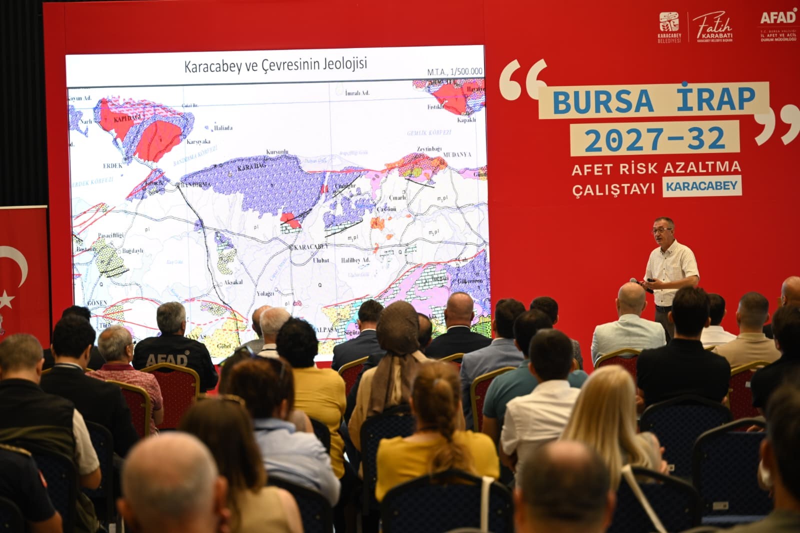 Karacabey'de afetlere karşı güç birliği