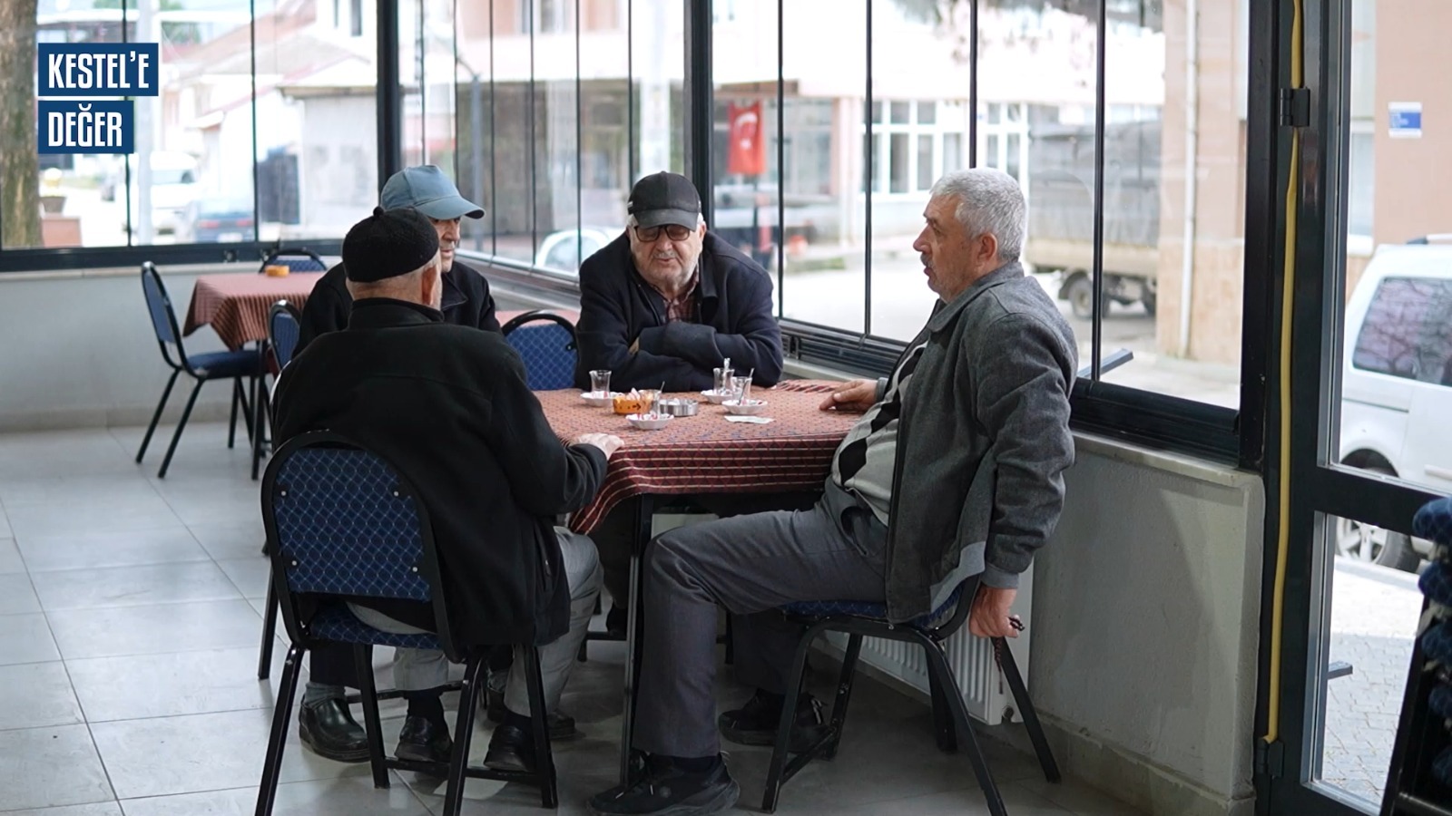 Kestel Belediyesi’nden kırsala yeni hizmet: Serme’ye köy kahvesi
