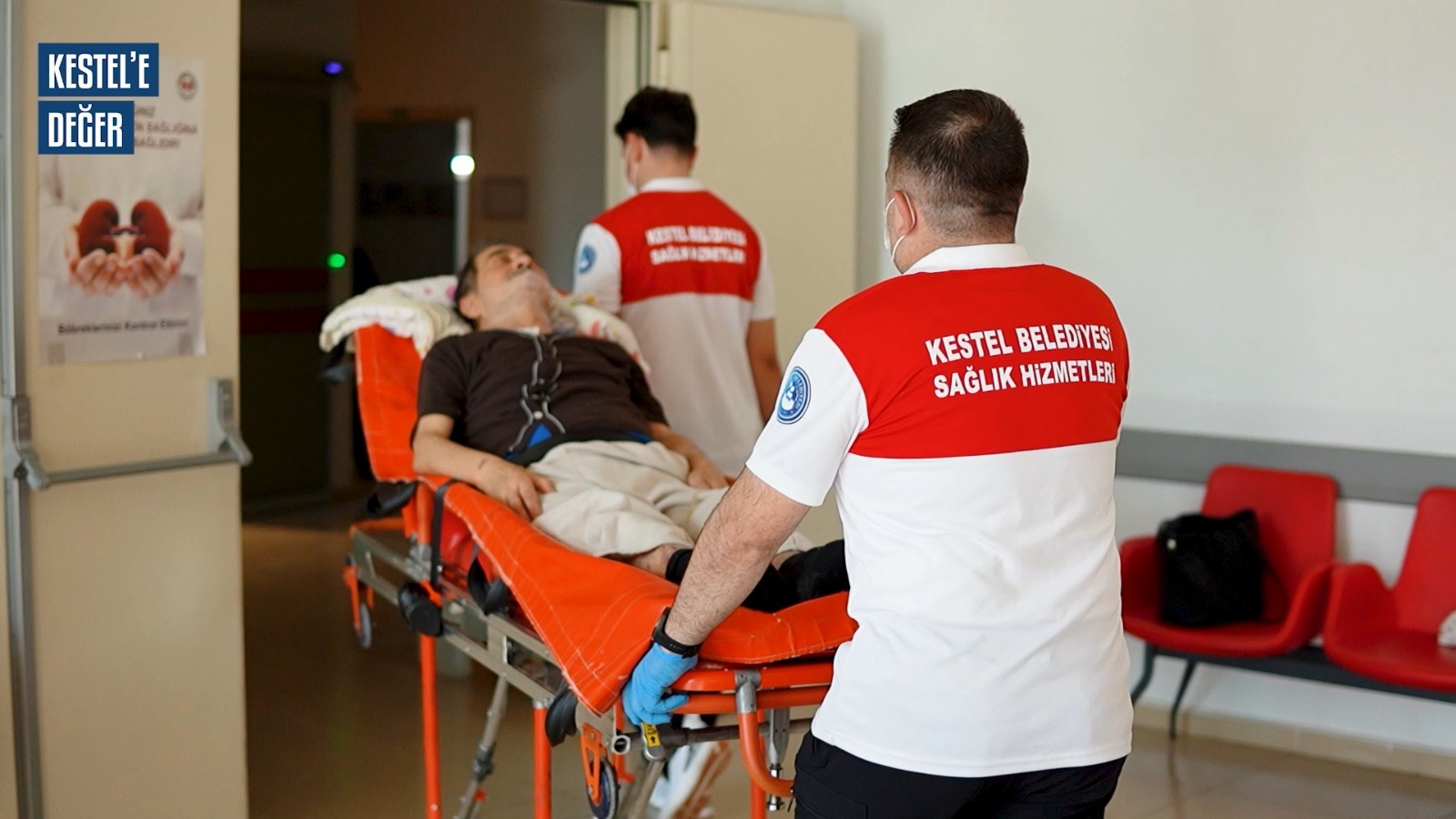Kestel Belediyesi'nden Ücretsiz Hasta Nakil Ambulansı Hizmeti