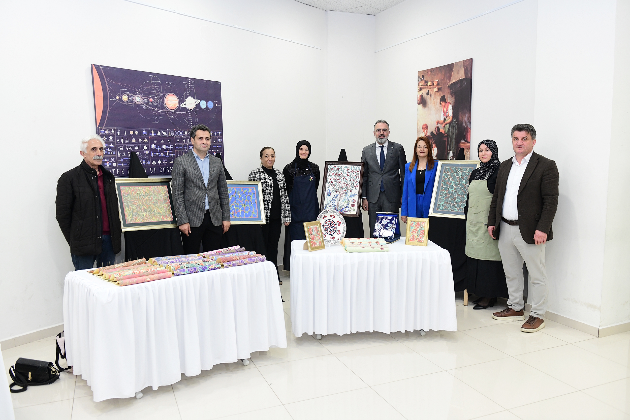 Kestel’de Çocukların Ekran Bağımlılığına Karşı Sanat Aşısı